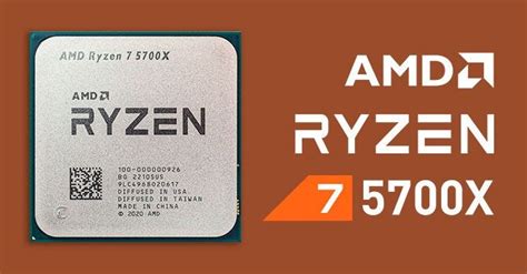 AMD Ryzen 7 5700X Review - Finally an affordable 8-Core : r/Amd