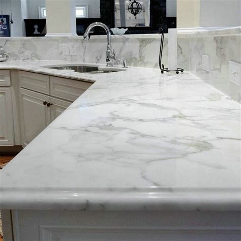 Calacatta Gold Marble Countertops