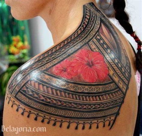 Tatuajes hawaianos para mujeres 5 temas y su fascinante Significado ...