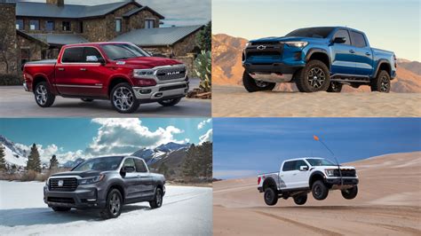 Best Pickup Trucks for 2023 - WebTimes