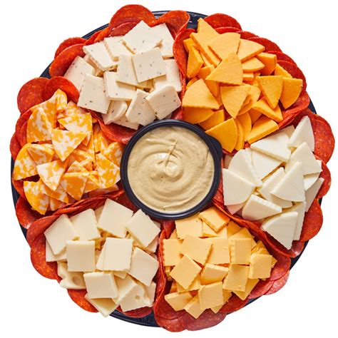 Cubed Cheese Platter - DeLallo Italian Marketplace