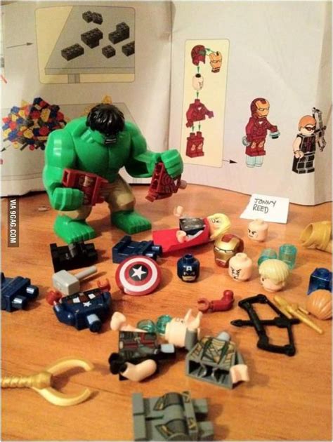 Assemble the Avengers! - Gaming | Lego marvel, Avengers, Avengers assemble