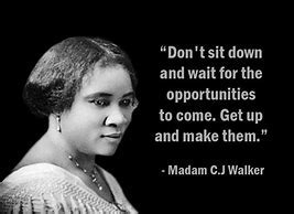 madam c.j. walker childhood - Bing images | Black history quotes, Black ...