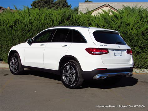 New 2019 Mercedes-Benz GLC GLC 300 4MATIC® SUV Sport Utility in Boise ...