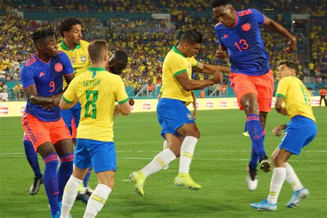 Photos: Colombia vs. Brazil Match at Hard Rock Stadium – NBC 6 South ...