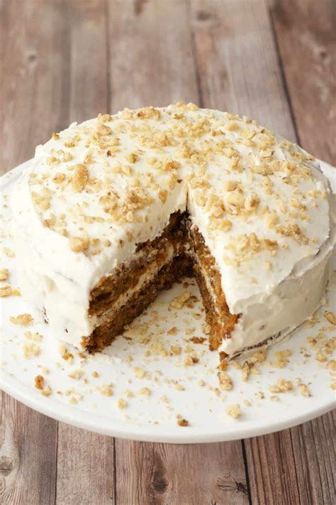 Vegan Carrot Cake - Loving It Vegan