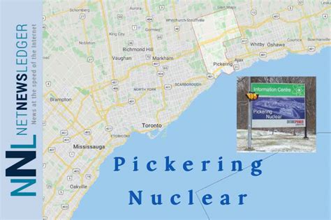 The Future of Pickering Nuclear Generating Station and Its Impacts on ...