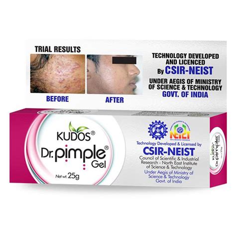 Ayurvedic Pimple Removal Cream | Kudos Dr. Pimple Gel 25gm