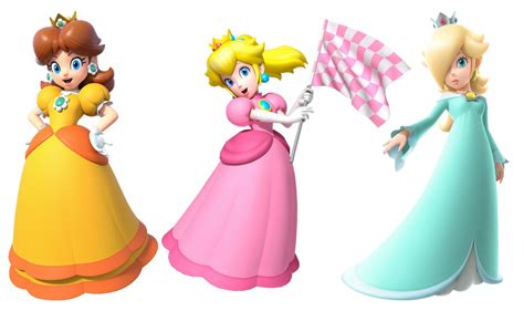 Princess Daisy And Peach Mario Kart