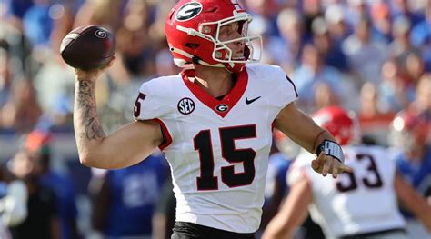 Carson Beck Quarterback Georgia | NFL Draft Profile & Scouting Report