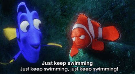 Just Keep Swimming GIF - Justkeepswimming Nemo Dory - Discover & Share GIFs