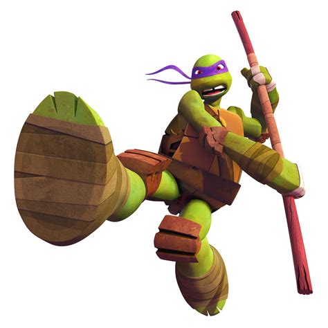 Donatello from the Teenage Mutant Ninja Turtles series