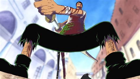 One Piece Zoro Fight