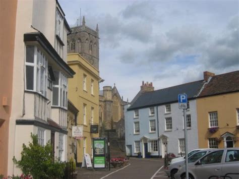 "Axbridge Town Square, Somerset" by William Bedell at PicturesofEngland.com