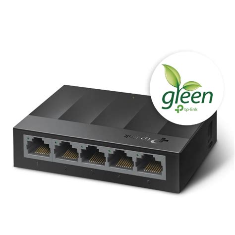 LS1005G | 5-Port 10/100/1000Mbps Desktop Switch | TP-Link ประเทศไทย