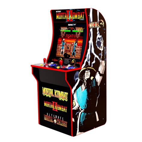 Mortal Kombat Arcade Machine, Arcade1UP, 4ft (Includes Mortal Kombat I ...