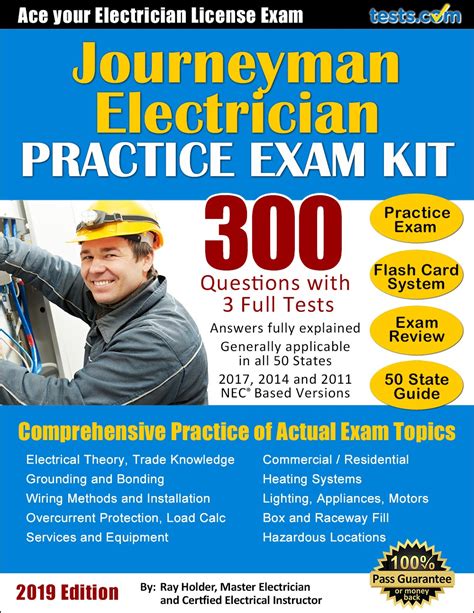 Journeyman Electrician Practice Exam, Electrician Test Questions