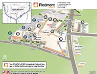 Piedmont Atlanta Hospital Interactive Map | Piedmont Healthcare