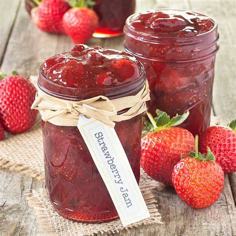 Homemade Strawberry Jam | Charlotte's Lively Kitchen