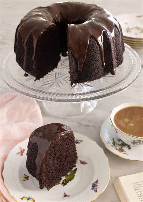 Chocolate Bundt Cake - Preppy Kitchen