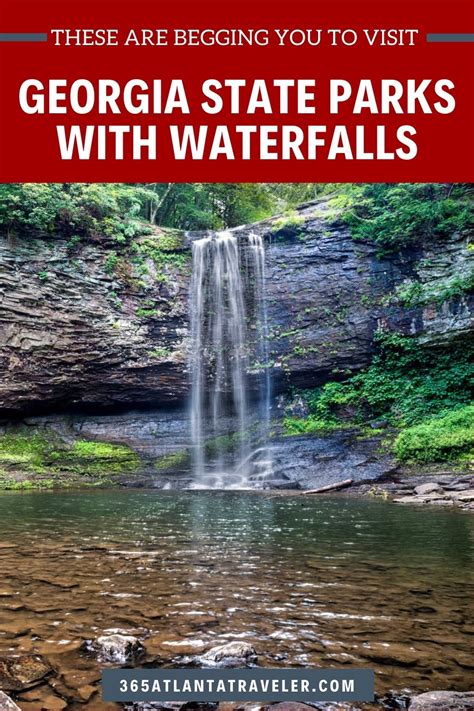 9+ Georgia State Parks With Waterfalls Begging You To Visit