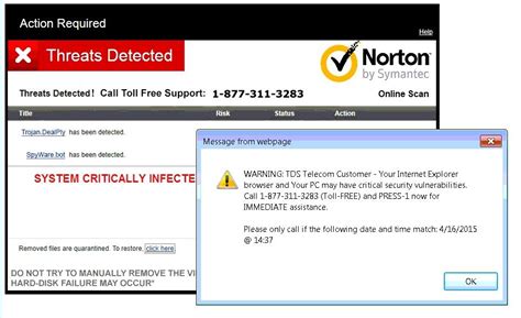 Consumer alert: Don’t fall for “scareware” | TDS Connect