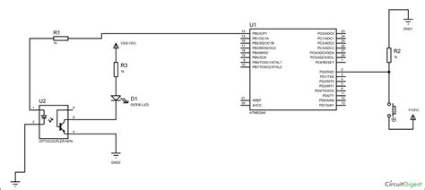 Introduction to Octocouplers and Interfacing with ATmega8 ...