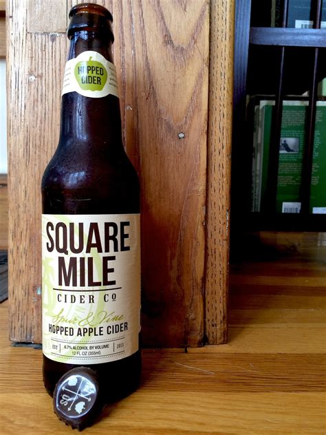 Along Came a Cider: Cider Review: Square Mile's Spur and Vine Hopped ...