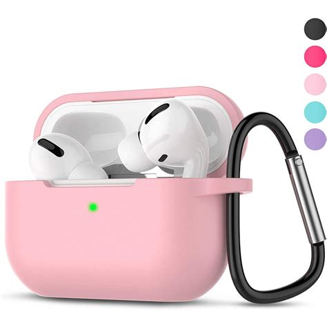 Tekcoo AirPods Pro Case Protective Portable Silicone Cover Skin ...