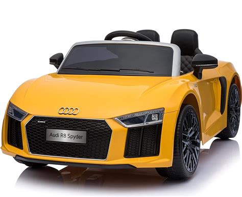 Buy GetBest Officially Licensed Audi R8 Spyder 12V battery Operated ...