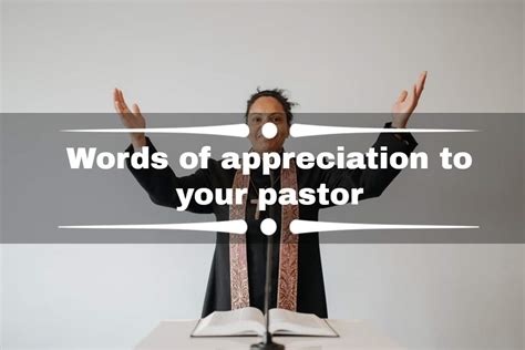 Pastor Appreciation Day Quotes