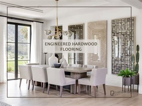 Engineered Hardwood Flooring vs Laminate Flooring - The Difference