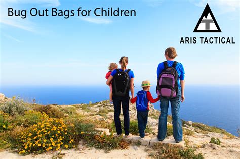 Bug Out Bags for Children • Aris Tactical