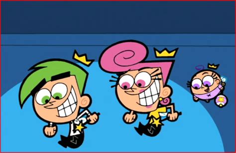 Image - Cosmo, Wanda, & Poof.jpg - Fairly Odd Parents Wiki - Timmy ...