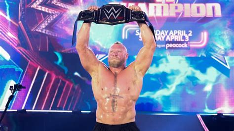 Brock Lesnar Wins WWE Championship At Elimination Chamber - WrestleTalk