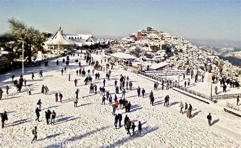 Snowfall In Shimla: Take A White Winter Trip This 2023