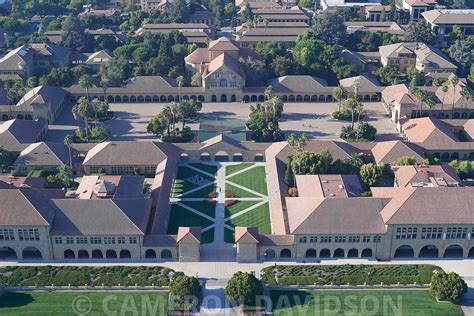 AerialStock | Aerial photograph of Stanford University