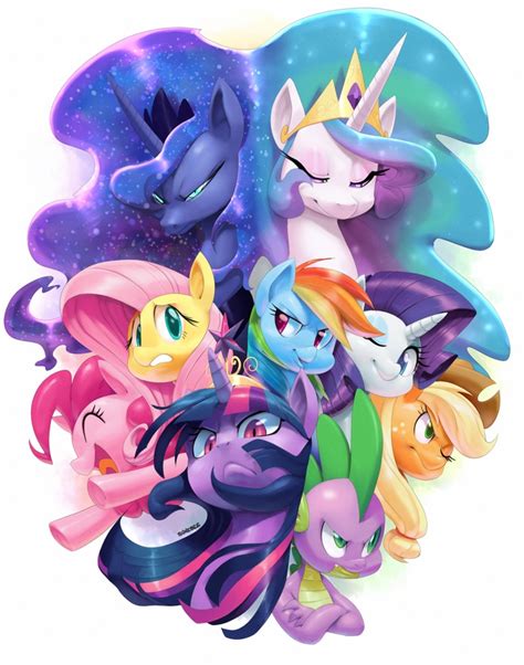 На сколько хорошо ты знаешь мультсериал My little pony — Трикки — тесты ...