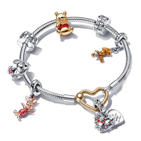 Pandora - Disney, Winnie the Pooh Charm Bracelet Set | 7.5 Inches ...