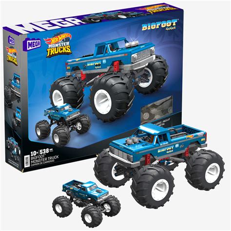 MEGA Hot Wheels Bigfoot Truck – Mattel Creations