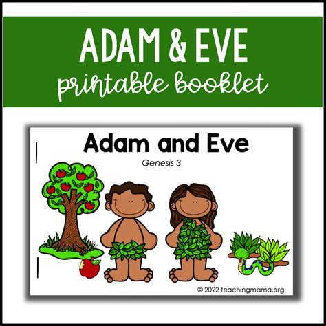 Adam And Eve Story