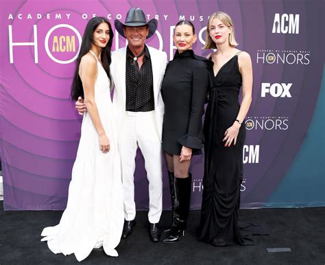 Tim McGraw, Faith Hill and their daughters stun on the 2023 ACM Honors ...