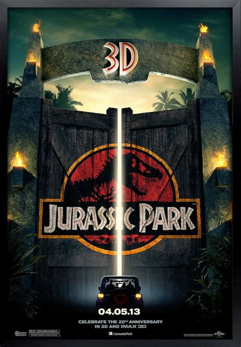 Jurassic Park Movie Poster