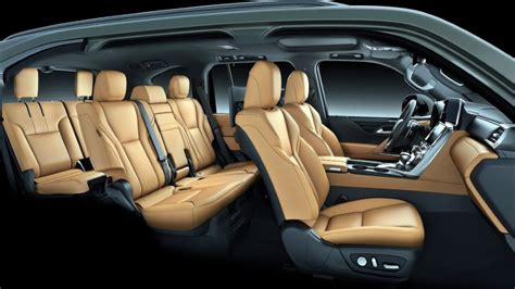 Lexus Lx 2025 Interior - Jan Campbell