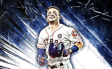 Jose Altuve, astros, baseball, beisbol, houston, mlb, HD wallpaper | Peakpx