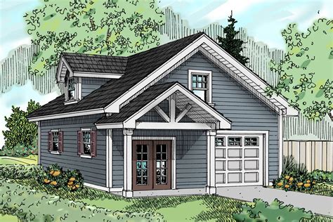 Plan 72820DA: Craftsman Style Garage with Bonus Room | Craftsman style ...