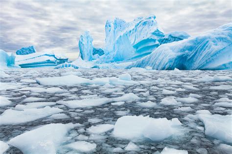 Melting of polar ice shifting Earth itself, not just sea levels | WordDisk