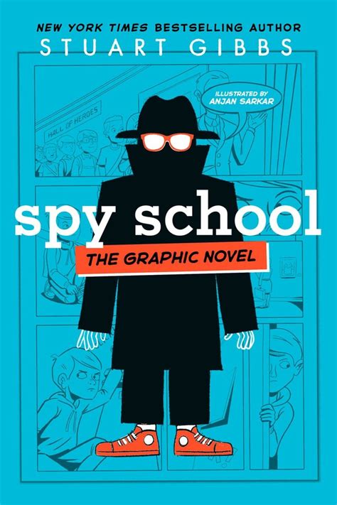 Spy School the Graphic Novel | Book by Stuart Gibbs, Anjan Sarkar ...