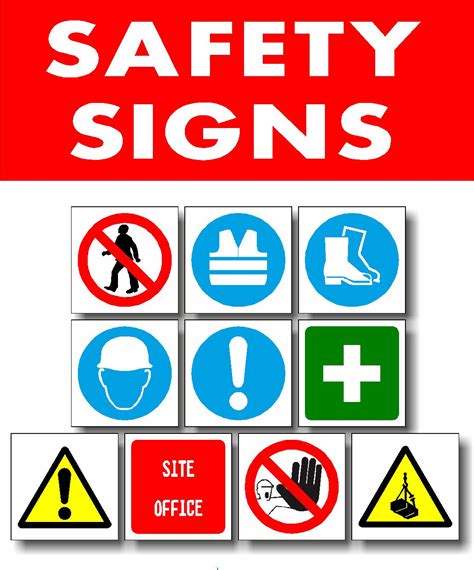 Safety Signs – Haven Hire