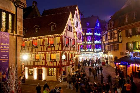 Magical Christmas Market in Colmar, Alsace